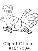 Turkey Bird Clipart #1217334 by Hit Toon