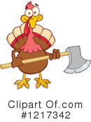 Turkey Bird Clipart #1217342 by Hit Toon
