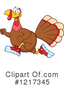 Turkey Bird Clipart #1217345 by Hit Toon