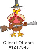 Turkey Bird Clipart #1217346 by Hit Toon
