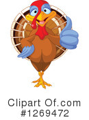 Turkey Bird Clipart #1269472 by Pushkin