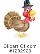 Turkey Bird Clipart #1292929 by AtStockIllustration