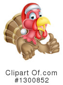 Turkey Bird Clipart #1300852 by AtStockIllustration