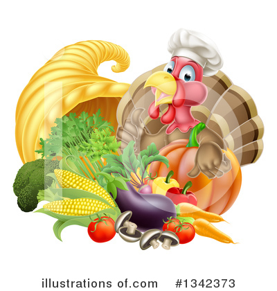 Vegetable Clipart #1342373 by AtStockIllustration