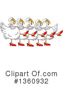 Turkey Bird Clipart #1360932 by djart
