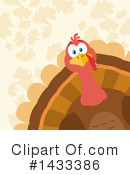 Turkey Bird Clipart #1433386 by Hit Toon