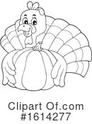 Turkey Bird Clipart #1614277 by visekart