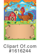 Turkey Bird Clipart #1616244 by visekart