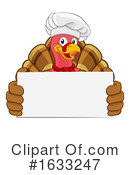 Turkey Bird Clipart #1633247 by AtStockIllustration