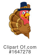 Turkey Bird Clipart #1647278 by AtStockIllustration