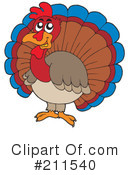 Turkey Bird Clipart #211540 by visekart