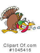 Turkey Clipart #1045416 by toonaday