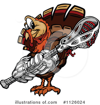Royalty-Free (RF) Turkey Clipart Illustration by Chromaco - Stock Sample #1126024