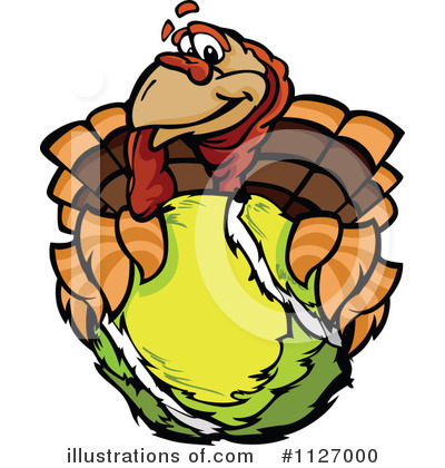 Royalty-Free (RF) Turkey Clipart Illustration by Chromaco - Stock Sample #1127000