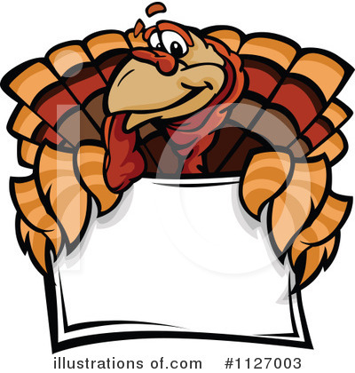 Turkey Bird Clipart #1127003 by Chromaco