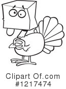 Turkey Clipart #1217474 by toonaday