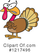 Turkey Clipart #1217496 by toonaday