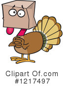 Turkey Clipart #1217497 by toonaday