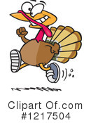 Turkey Clipart #1217504 by toonaday
