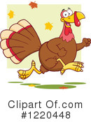 Turkey Clipart #1220448 by Hit Toon