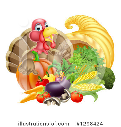 Corn Clipart #1298424 by AtStockIllustration