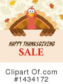 Turkey Clipart #1434172 by Hit Toon