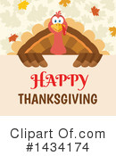 Turkey Clipart #1434174 by Hit Toon