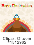 Turkey Clipart #1512962 by Hit Toon