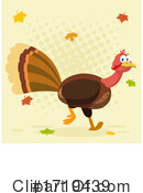 Turkey Clipart #1719439 by Hit Toon