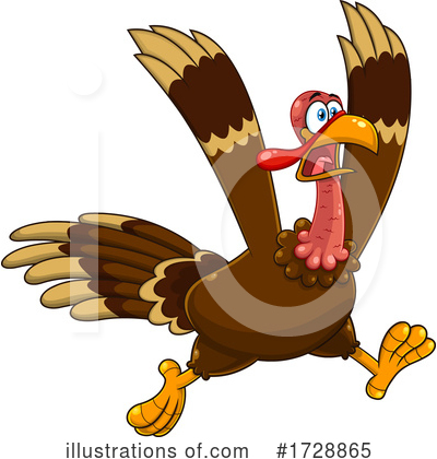 Thanksgiving Clipart #1728865 by Hit Toon