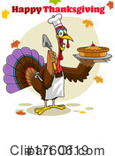 Turkey Clipart #1760619 by Hit Toon