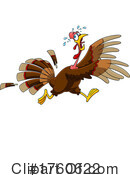 Turkey Clipart #1760622 by Hit Toon