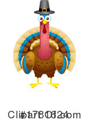 Turkey Clipart #1781624 by Hit Toon