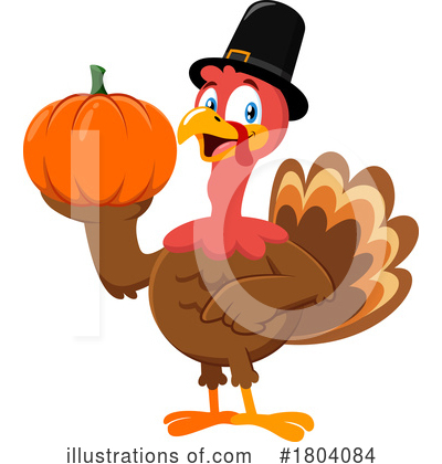 Pumpkins Clipart #1804084 by Hit Toon