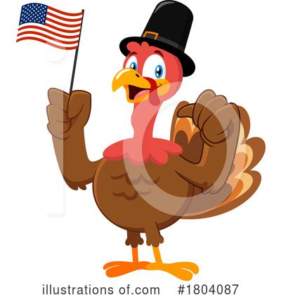 Flag Clipart #1804087 by Hit Toon