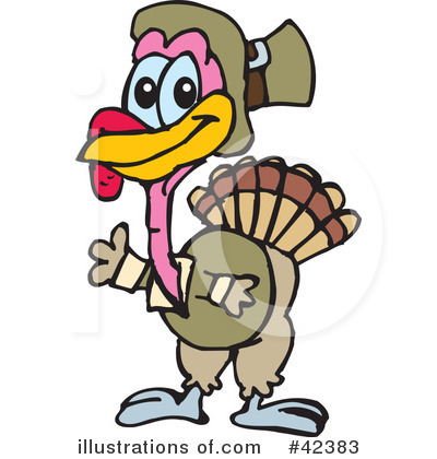 Thanksgiving Clipart #42383 by Dennis Holmes Designs