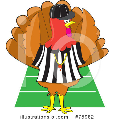 Football Clipart #75982 by Maria Bell