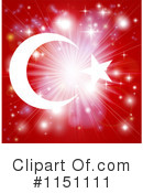 Turkey Flag Clipart #1151111 by AtStockIllustration