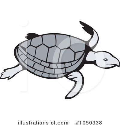 Royalty-Free (RF) Turtle Clipart Illustration by patrimonio - Stock Sample #1050338