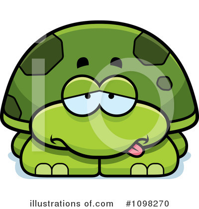 Royalty-Free (RF) Turtle Clipart Illustration by Cory Thoman - Stock Sample #1098270