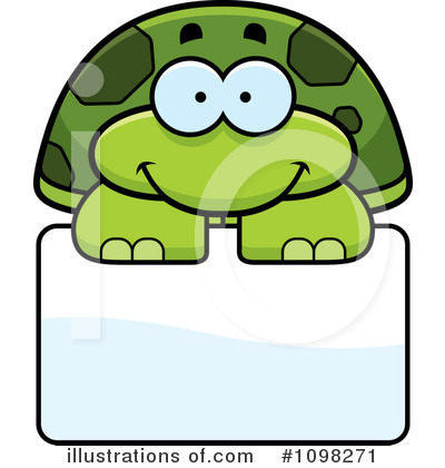 Turtle Clipart #1098271 by Cory Thoman