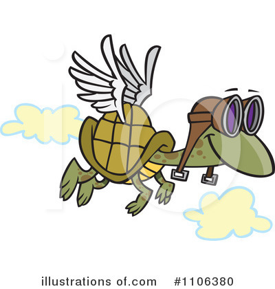 Turtle Clipart #1106380 by toonaday