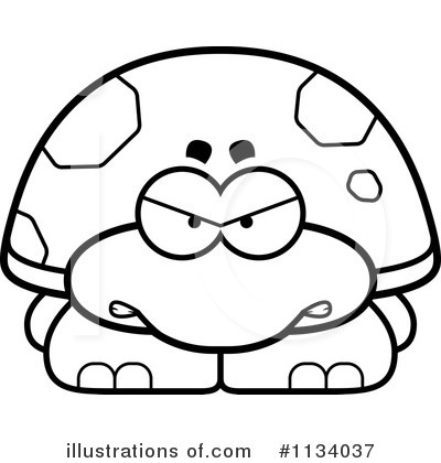 Royalty-Free (RF) Turtle Clipart Illustration by Cory Thoman - Stock Sample #1134037