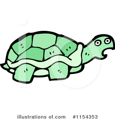 Tortoise Clipart #1154353 by lineartestpilot
