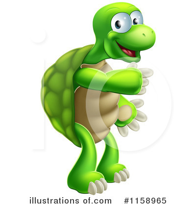 Royalty-Free (RF) Turtle Clipart Illustration by AtStockIllustration - Stock Sample #1158965