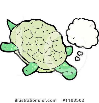 Royalty-Free (RF) Turtle Clipart Illustration by lineartestpilot - Stock Sample #1168502