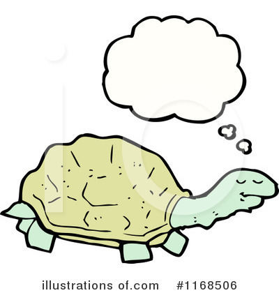 Royalty-Free (RF) Turtle Clipart Illustration by lineartestpilot - Stock Sample #1168506
