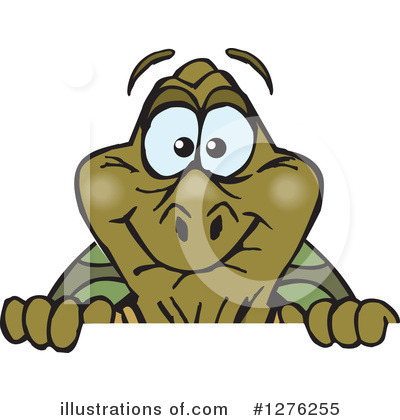 Tortoise Clipart #1276255 by Dennis Holmes Designs
