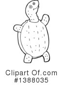 Turtle Clipart #1388035 by lineartestpilot