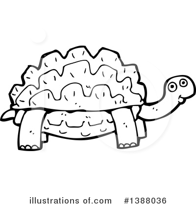 Tortoise Clipart #1388036 by lineartestpilot